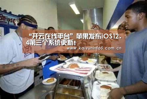“开云在线平台”苹果发布iOS12.4第三个系统更新！