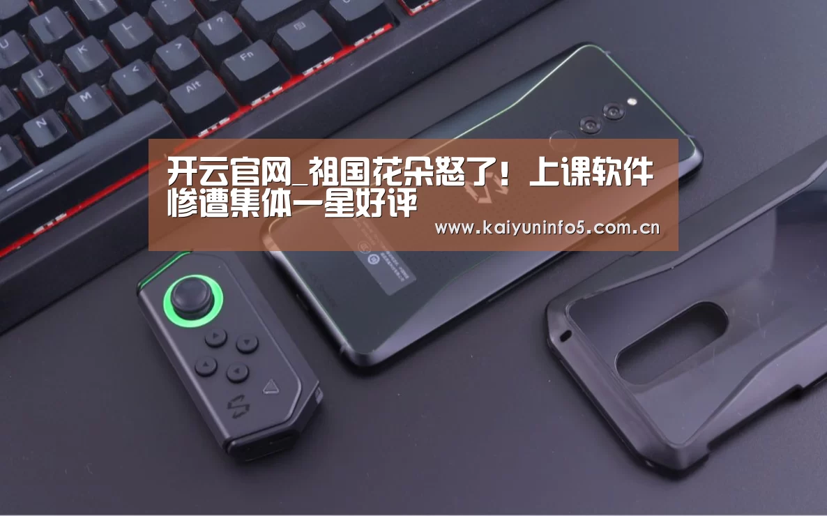 开云官网_祖国花朵怒了!上课软件惨遭集体一星好评